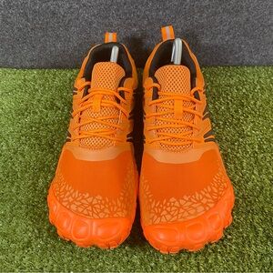 Oranginer Barefoot Minimalist Running Shoes Mens Size 45 US 11.5 Orange Wide Toe